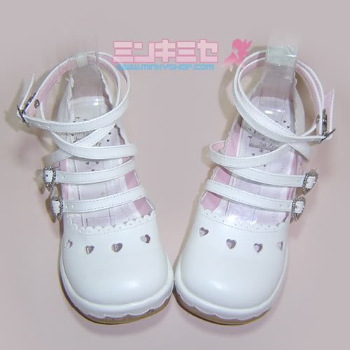 Lolita Cup Cake Platform Shoes